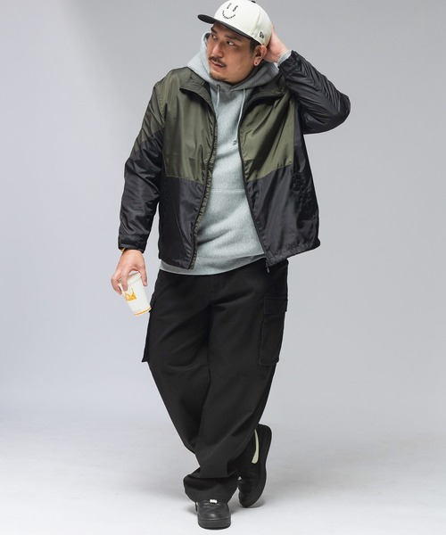B&T CLUB（ビーティークラブ）の「ルーズシルエット カーゴパンツ メンズ 大きいサイズ（カーゴパンツ・メンズ・ブラック/カーキ/ベージュ・X1(3L～4L)/X2(4L～5L)/X3(6L～7L)/X4(8L～9L)/X5(9L～10L)）」の16枚目の写真