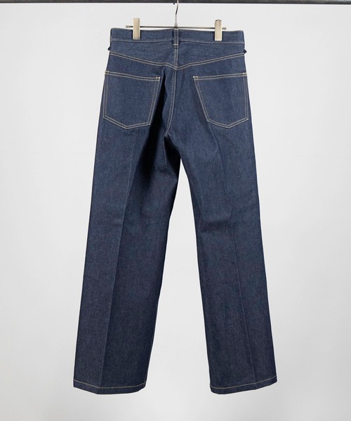 Brioni メンズ デニム パンツ 34 古着 クロコダイル デニム