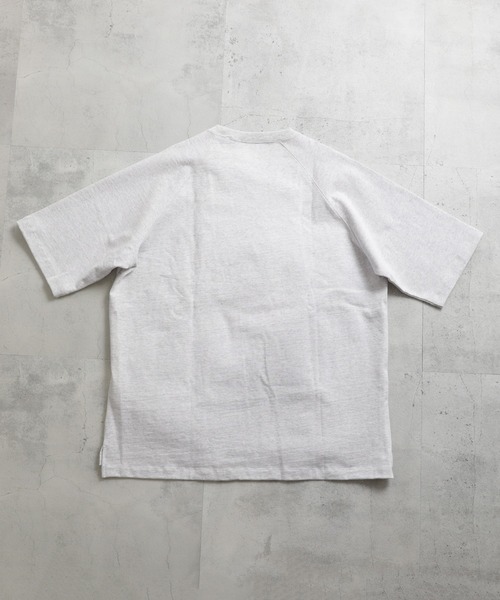 FUSE(フューズ)の「【ONEITA(オニータ)】PIGMENT DYED TEE(Tシャツ/カットソー・メンズ・ブラウン/ブラック/ブルー・02/03)」の9枚目の写真