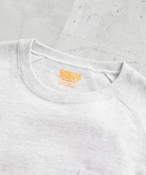 FUSE(フューズ)の「【ONEITA(オニータ)】PIGMENT DYED TEE(Tシャツ/カットソー・メンズ・ブラウン/ブラック/ブルー・02/03)」の8枚目の写真