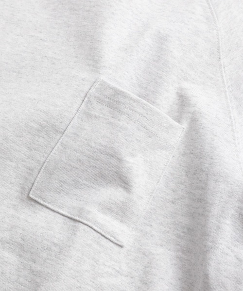 FUSE(フューズ)の「【ONEITA(オニータ)】PIGMENT DYED TEE(Tシャツ/カットソー・メンズ・ブラウン/ブラック/ブルー・02/03)」の7枚目の写真