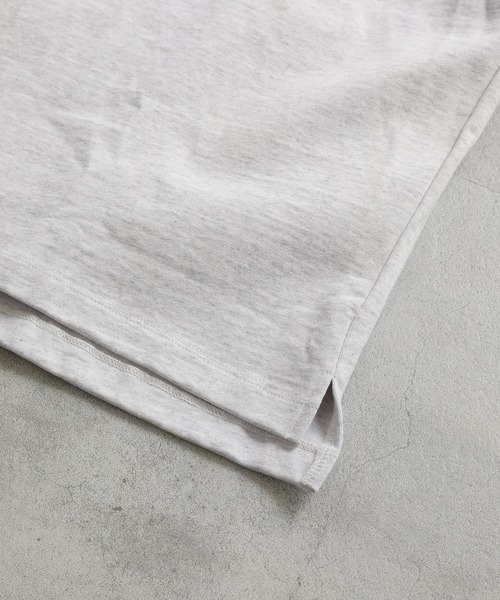 FUSE(フューズ)の「【ONEITA(オニータ)】PIGMENT DYED TEE(Tシャツ/カットソー・メンズ・ブラウン/ブラック/ブルー・02/03)」の5枚目の写真