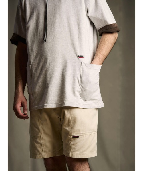 FUSE(フューズ)の「【ONEITA(オニータ)】PIGMENT DYED TEE(Tシャツ/カットソー・メンズ・ブラウン/ブラック/ブルー・02/03)」の14枚目の写真