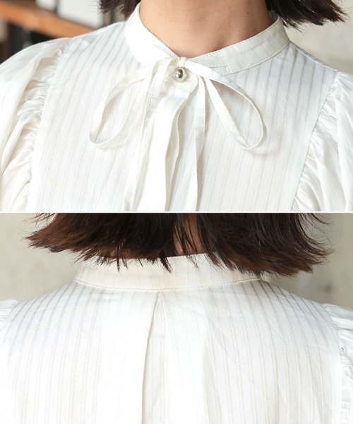 ボリュームスリーブブラウス（シャツ/ブラウス）｜DONOBAN（ドノバン