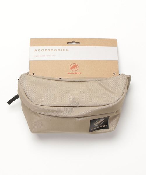 Mammut(マムート)の「エクセロン クラシック ウエストパック / Xeron Classic Waistpack / ウエストポーチ(ボディバッグ/ウエストポーチ・メンズ・ブラック/グリーン/ベージュ・2L)」の8枚目の写真