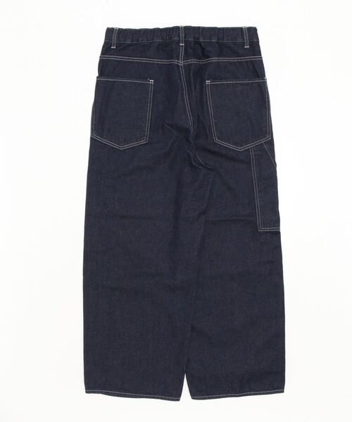 HARVESTY ダークデニム ワイドパンツ HARVESTY ダークデニム ワイドパンツ