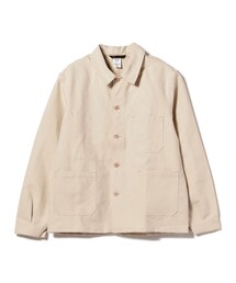 LE LABOUREUR × BEAMS F / 別注 コットンリネン カバーオール