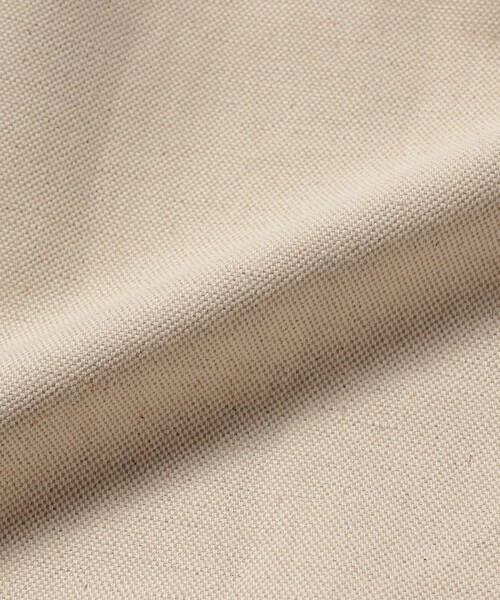 Le LABOUREUR（ラブルール）の「LE LABOUREUR × BEAMS F / 別注 コットンリネン カバーオール（カバーオール・メンズ・オフホワイト/ブラック・3/4/2/1）」の16枚目の写真