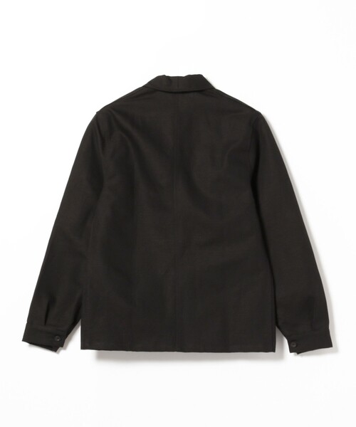 Le LABOUREUR（ラブルール）の「LE LABOUREUR × BEAMS F / 別注 コットンリネン カバーオール（カバーオール・メンズ・オフホワイト/ブラック・3/4/2/1）」の19枚目の写真