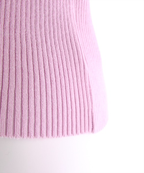 clear（クリア）の「×【2点SET】リボンニットカーディガンセット/アンサンブル（アンサンブル・レディース・アイボリー/サックスブルー/ラベンダー/ブラック・F）」の12枚目の写真