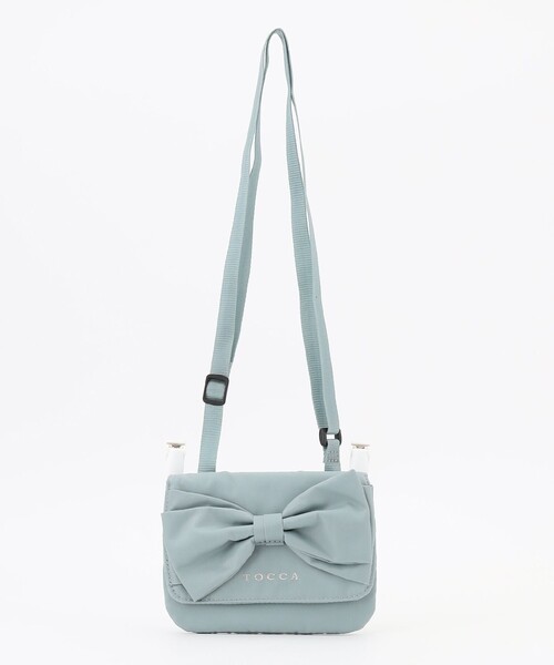 TOCCA BAMBINI(トッカバンビーニ)の「【WEB限定】RIBBON POCKET POUCH SHOULDER ポケットショルダー(ショルダーバッグ・キッズ・スカイブルー系/ネイビー系/ライラック系・F)」の5枚目の写真