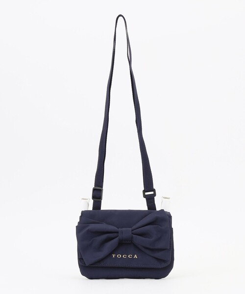 TOCCA BAMBINI(トッカバンビーニ)の「【WEB限定】RIBBON POCKET POUCH SHOULDER ポケットショルダー(ショルダーバッグ・キッズ・スカイブルー系/ネイビー系/ライラック系・F)」の6枚目の写真