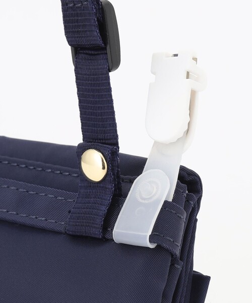TOCCA BAMBINI(トッカバンビーニ)の「【WEB限定】RIBBON POCKET POUCH SHOULDER ポケットショルダー(ショルダーバッグ・キッズ・スカイブルー系/ネイビー系/ライラック系・F)」の9枚目の写真