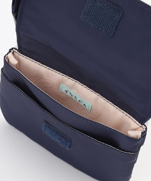 TOCCA BAMBINI(トッカバンビーニ)の「【WEB限定】RIBBON POCKET POUCH SHOULDER ポケットショルダー(ショルダーバッグ・キッズ・スカイブルー系/ネイビー系/ライラック系・F)」の10枚目の写真