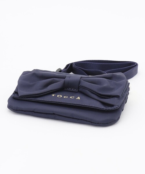 TOCCA BAMBINI(トッカバンビーニ)の「【WEB限定】RIBBON POCKET POUCH SHOULDER ポケットショルダー(ショルダーバッグ・キッズ・スカイブルー系/ネイビー系/ライラック系・F)」の12枚目の写真