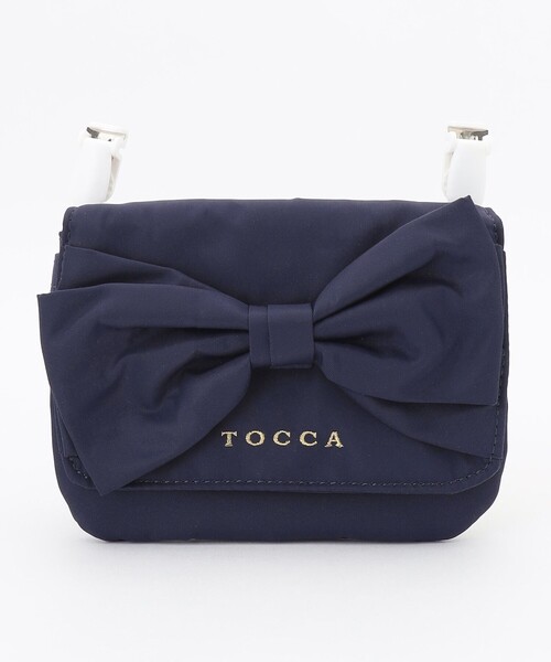 TOCCA BAMBINI(トッカバンビーニ)の「【WEB限定】RIBBON POCKET POUCH SHOULDER ポケットショルダー(ショルダーバッグ・キッズ・スカイブルー系/ネイビー系/ライラック系・F)」の13枚目の写真