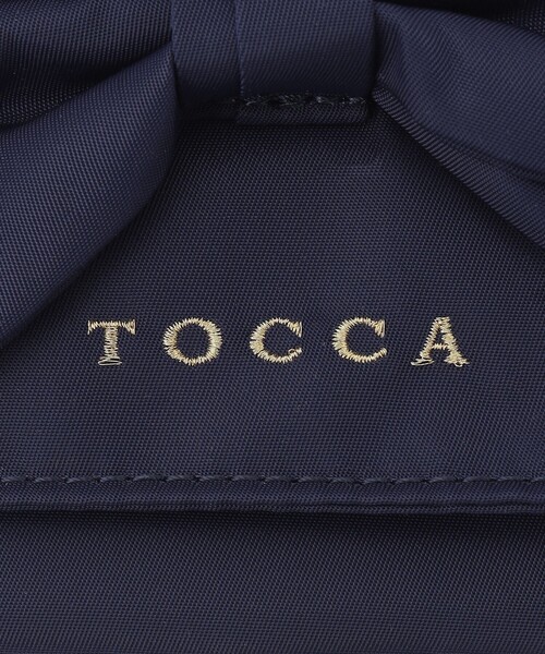 TOCCA BAMBINI(トッカバンビーニ)の「【WEB限定】RIBBON POCKET POUCH SHOULDER ポケットショルダー(ショルダーバッグ・キッズ・スカイブルー系/ネイビー系/ライラック系・F)」の14枚目の写真