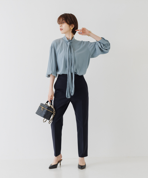 AULENTTI（オウレンティ）の「【AULENTTI/オウレンティ】バニティーバッグ（ショルダーバッグ・レディース・ブラック・フリー）」の6枚目の写真