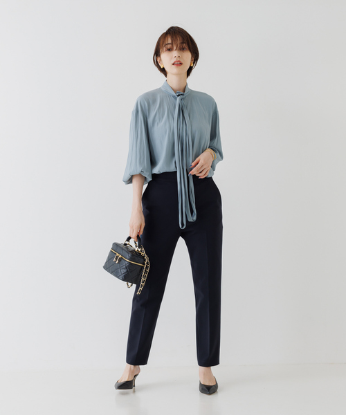 AULENTTI（オウレンティ）の「【AULENTTI/オウレンティ】バニティーバッグ（ショルダーバッグ・レディース・ブラック・フリー）」の7枚目の写真