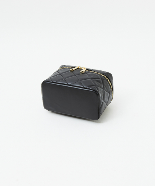 AULENTTI（オウレンティ）の「【AULENTTI/オウレンティ】バニティーバッグ（ショルダーバッグ・レディース・ブラック・フリー）」の10枚目の写真