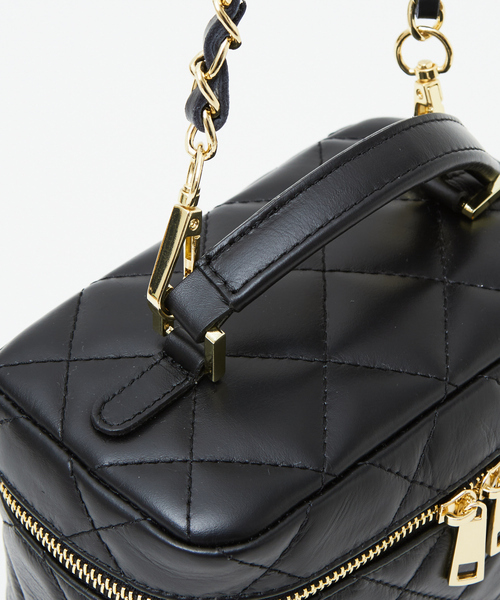 AULENTTI（オウレンティ）の「【AULENTTI/オウレンティ】バニティーバッグ（ショルダーバッグ・レディース・ブラック・フリー）」の14枚目の写真