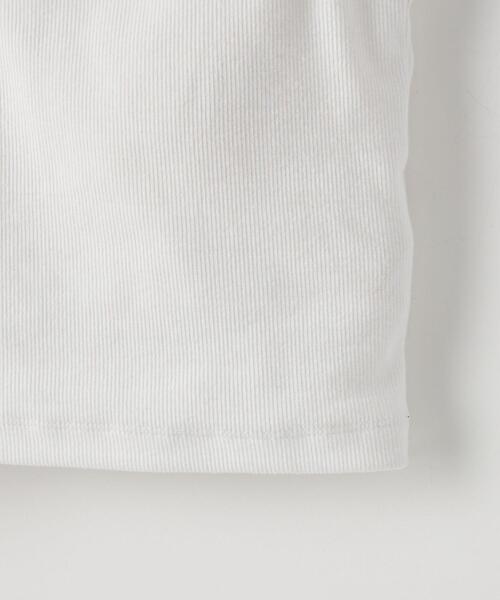 CITEN(シテン)の「<CITEN>カップツキ クロップド キャミソール(キャミソール・レディース・ブラック/レッド/ホワイト・FREE)」の12枚目の写真