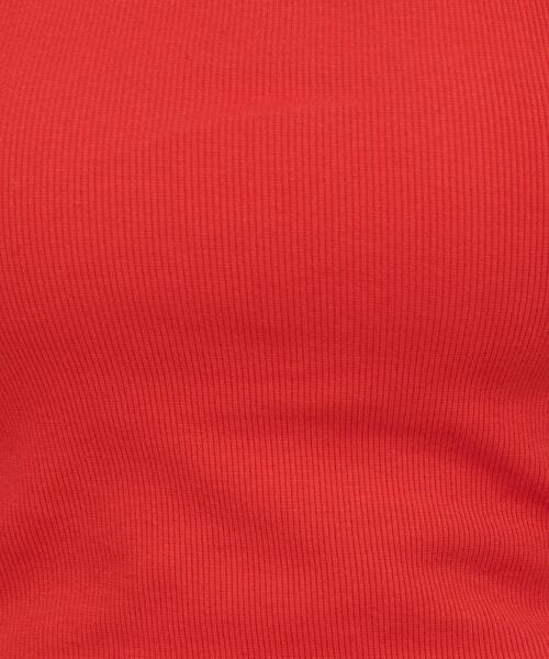 CITEN(シテン)の「<CITEN>カップツキ クロップド キャミソール(キャミソール・レディース・ブラック/レッド/ホワイト・FREE)」の15枚目の写真