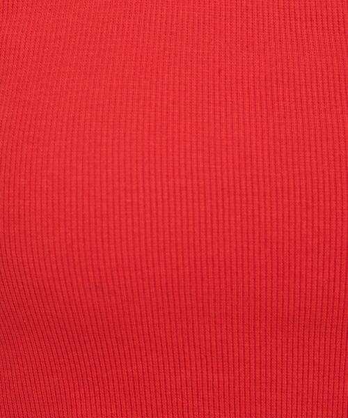 CITEN(シテン)の「<CITEN>カップツキ クロップド キャミソール(キャミソール・レディース・ブラック/レッド/ホワイト・FREE)」の16枚目の写真