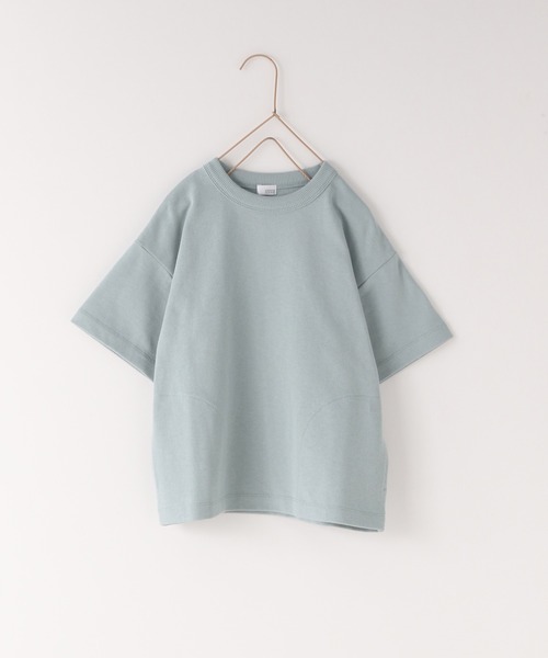 LOWRYS FARM(ローリーズファーム)の「USAポケットプルオーバー 180053(Tシャツ/カットソー・キッズ・オレンジ/ブルー/グリーン/パープル/ネイビー/オレンジ系その他・110cm/120cm/130cm/140cm/150cm)」の3枚目の写真