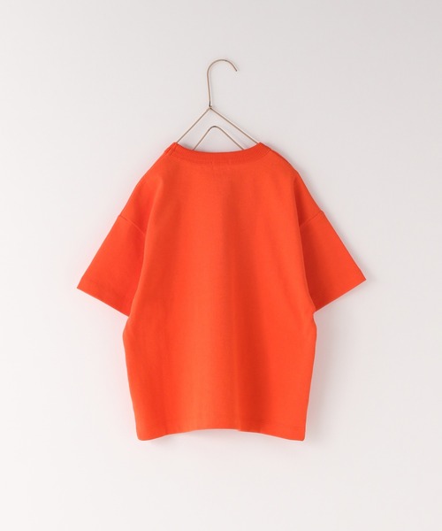 LOWRYS FARM(ローリーズファーム)の「USAポケットプルオーバー 180053(Tシャツ/カットソー・キッズ・オレンジ/ブルー/グリーン/パープル/ネイビー/オレンジ系その他・110cm/120cm/130cm/140cm/150cm)」の9枚目の写真