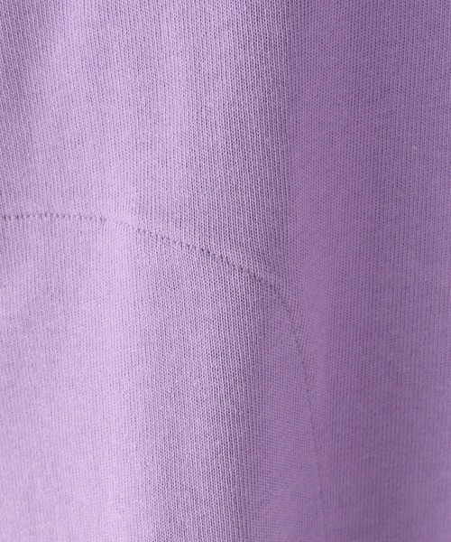 LOWRYS FARM(ローリーズファーム)の「USAポケットプルオーバー 180053(Tシャツ/カットソー・キッズ・オレンジ/ブルー/グリーン/パープル/ネイビー/オレンジ系その他・110cm/120cm/130cm/140cm/150cm)」の10枚目の写真