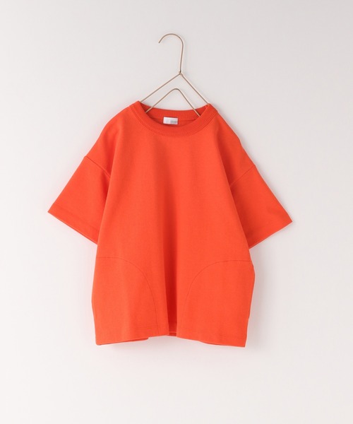 LOWRYS FARM(ローリーズファーム)の「USAポケットプルオーバー 180053(Tシャツ/カットソー・キッズ・オレンジ/ブルー/グリーン/パープル/ネイビー/オレンジ系その他・110cm/120cm/130cm/140cm/150cm)」の12枚目の写真