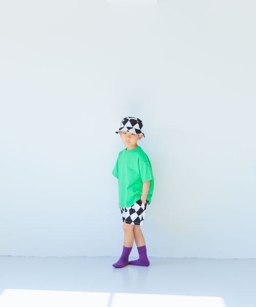LOWRYS FARM(ローリーズファーム)の「USAポケットプルオーバー 180053(Tシャツ/カットソー・キッズ・オレンジ/ブルー/グリーン/パープル/ネイビー/オレンジ系その他・110cm/120cm/130cm/140cm/150cm)」の22枚目の写真
