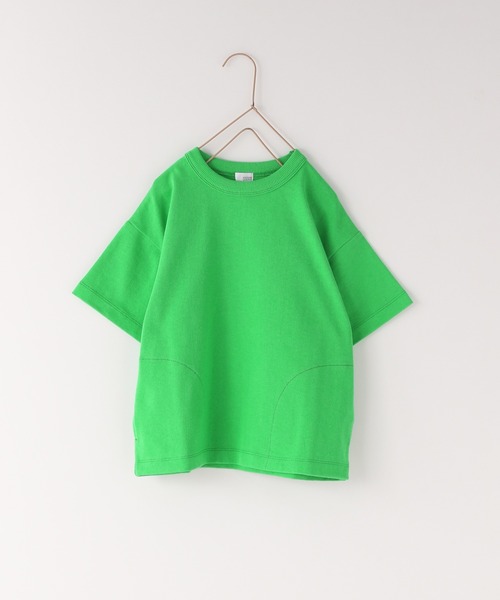 LOWRYS FARM(ローリーズファーム)の「USAポケットプルオーバー 180053(Tシャツ/カットソー・キッズ・オレンジ/ブルー/グリーン/パープル/ネイビー/オレンジ系その他・110cm/120cm/130cm/140cm/150cm)」の18枚目の写真