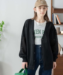 WEGO | WEGO/メッシュカーディガン(カーディガン/ボレロ)