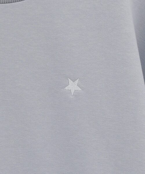 CONVERSE TOKYO(コンバーストウキョウ)の「シアースリーブスウェット(スウェット・レディース・ホワイト/サックスブルー/ブラック・FREE)」の22枚目の写真