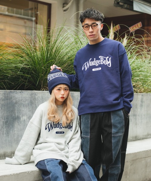WudgeBoy（ワッジボーイ）の「WudgeBoy logo sweat（スウェット）」 - WEAR