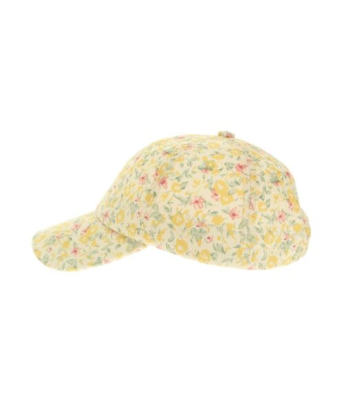 merry jenny(メリージェニー)の「floral cap(キャップ・レディース・パープル/イエロー・FREE)」の15枚目の写真