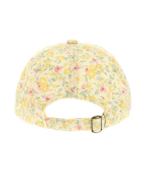 merry jenny(メリージェニー)の「floral cap(キャップ・レディース・パープル/イエロー・FREE)」の14枚目の写真