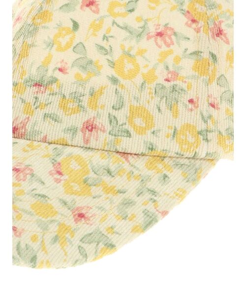 merry jenny(メリージェニー)の「floral cap(キャップ・レディース・パープル/イエロー・FREE)」の13枚目の写真