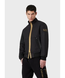 EMPORIO ARMANI EA7（エンポリオアルマーニイーエーセブン）の「【エンポリオ アルマーニ EA7】Core Identity ボンバージャケット ジップ（ナイロンジャケット）」