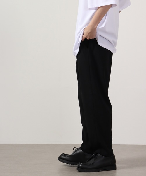 Bling Leads(ブリングリーズ)の「Bling Leads 梨地テーパードパンツ(その他パンツ・メンズ・ブラウン/グレー/ブルー/グレイッシュベージュ/ブラック・L/M)」の8枚目の写真