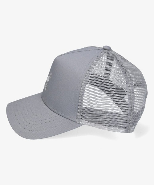 KANGOL(カンゴール)の「KANGOL SMU LOGO TRUCKER MESH CAP(キャップ・メンズ・ブラック/ベージュ/グレー/ブラック×ホワイト・ONE SIZE)」の9枚目の写真