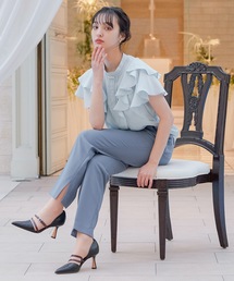 niana｜ニアナのパンツドレス（ブルー・ネイビー/青色系）通販 - ZOZOTOWN