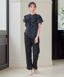 niana｜ニアナのパンツドレス（ブルー・ネイビー/青色系）通販 - ZOZOTOWN