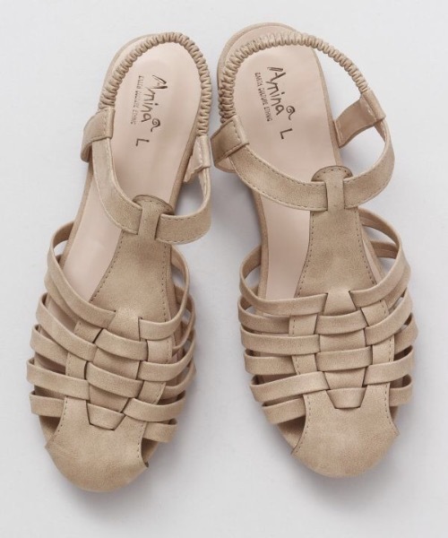 チャイハネ（チャイハネ）の「【チャイハネ】グルーカサンダル（サンダル・レディース・ベージュ/ブラック/ホワイト・24.5）」の6枚目の写真