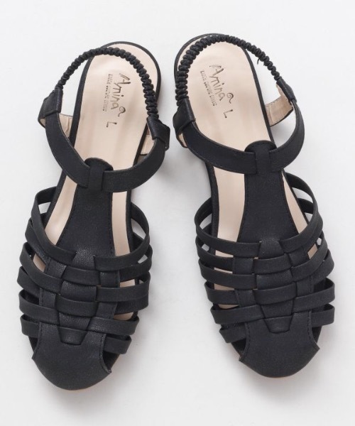 チャイハネ（チャイハネ）の「【チャイハネ】グルーカサンダル（サンダル・レディース・ベージュ/ブラック/ホワイト・24.5）」の9枚目の写真