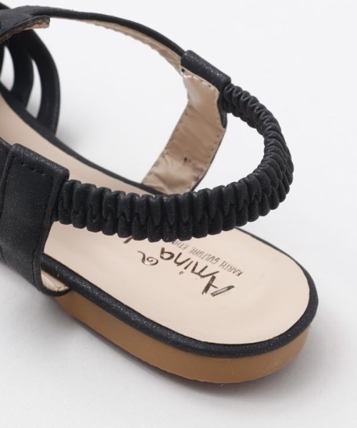 チャイハネ（チャイハネ）の「【チャイハネ】グルーカサンダル（サンダル・レディース・ベージュ/ブラック/ホワイト・24.5）」の11枚目の写真