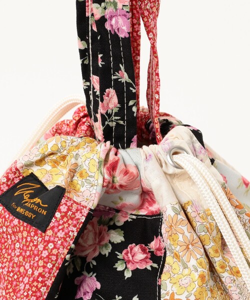ナプロン NAPRON パッチワークペイシェントバッグ 美品 NAPRON / ナプロン パッチワークペイシェントバッグ S,バッグ