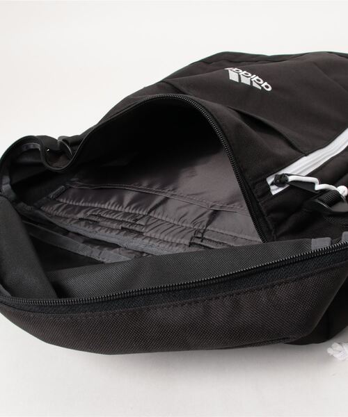 adidas(アディダス)の「adidas アディダス リュックサック 30L 63592(バックパック/リュック・メンズ・ネイビー/ブラック/ブラック×ホワイト・FREE)」の9枚目の写真